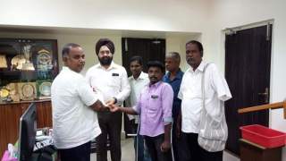 graphic அனைத்துவகை மாற்றுத்திறனாளிகள் உரிமைகள் பாதுகாப்போர் சங்கத்தினர் வேளாண் துறைச்செயலருடன் சந்திப்பு