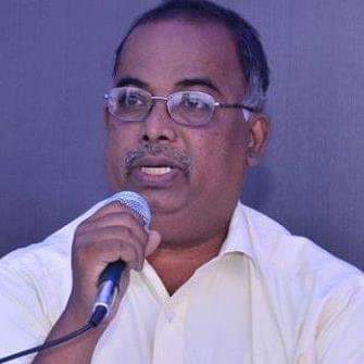 graphic டாராட்டக் பொதுச்செயலாளர் நம்புராஜன்