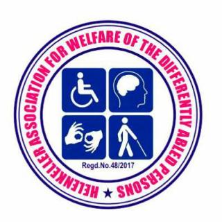 graphic helenkeller association for the welfare of the differently abled persons