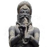 graphic சென்னை உயர்நீதிமன்றத்திலுள்ள மனுநீதிச்சோழனின் சிலை