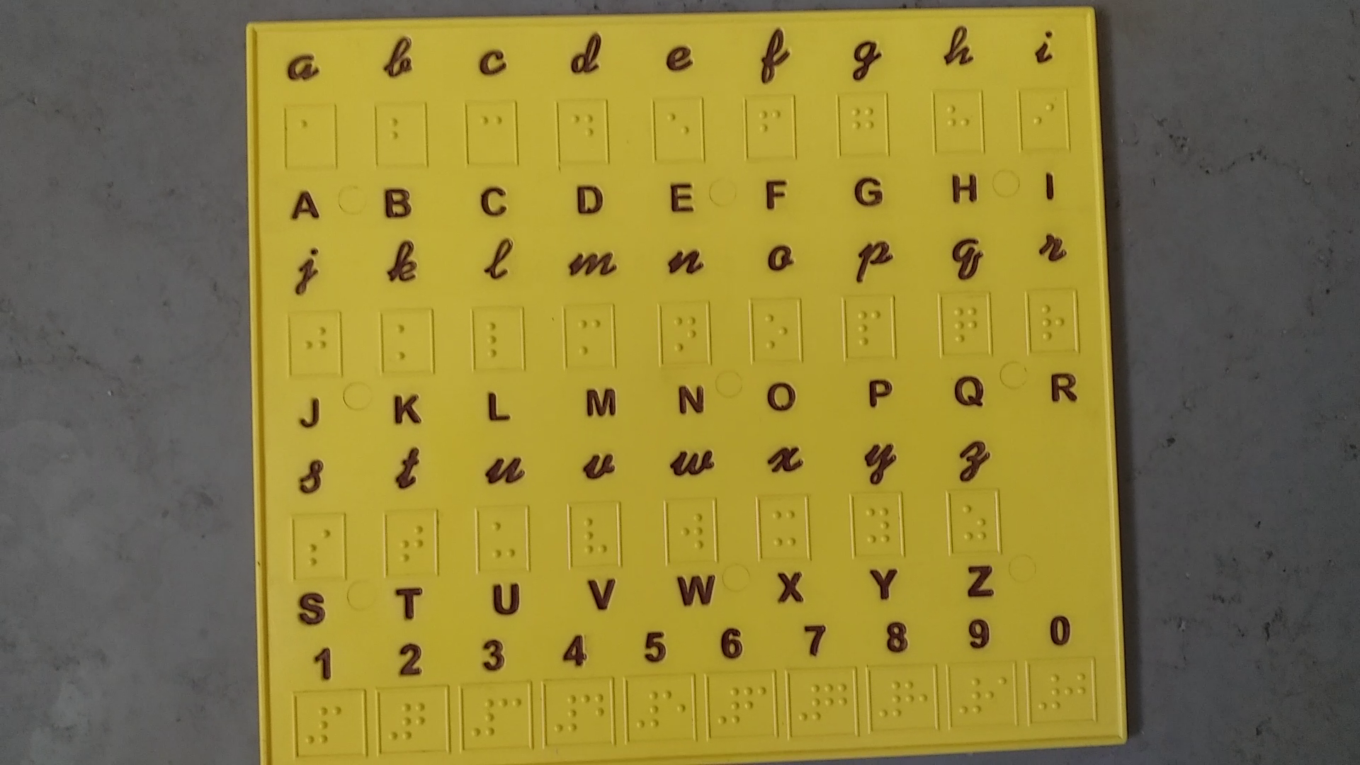 graphic english braille letters