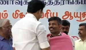 மரியாதைக்குரிய ஆசிரியர் திரு. சங்கர்