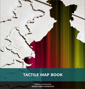 tactile map book