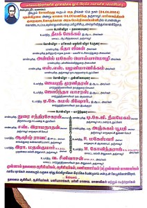 அழைப்பிதழின் இரண்டாம் பக்கம்