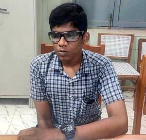 மாணவன் ஆனந்த் பற்றி தி இந்து நாளிதழில் வந்த செய்தி