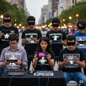 மொபைல் ஆர்க்கெஸ்ட்ரா சித்தரிப்புப் படம்